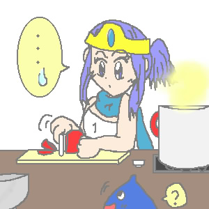 女賢者のエロ度:2 説明も含めた時