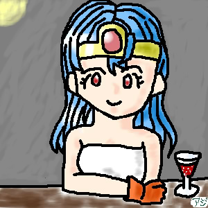 女賢者のエロ度:1