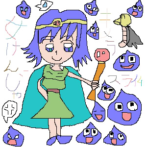 女賢者のエロ度:1