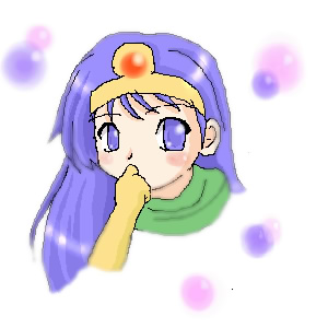 女賢者のエロ度:2 説明も含めた時