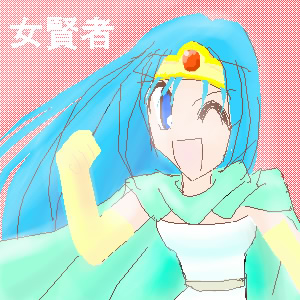 女賢者のエロ度:1