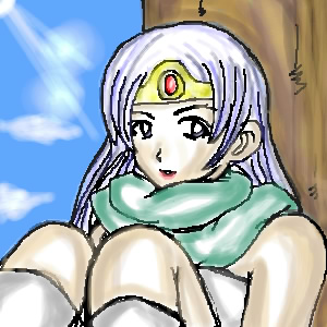 女賢者のエロ度:2 説明も含めた時