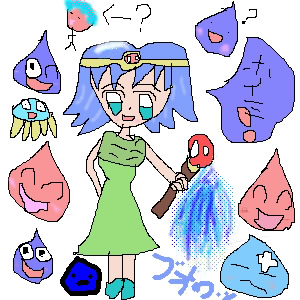 女賢者のエロ度:2 説明も含めた時