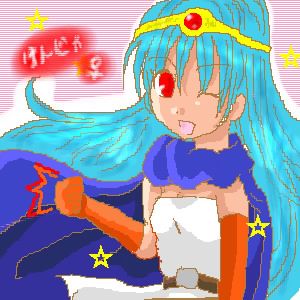 女賢者のエロ度:1