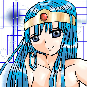 女賢者のエロ度:4 説明も含めた時