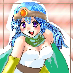 女賢者のエロ度:3 説明も含めた時