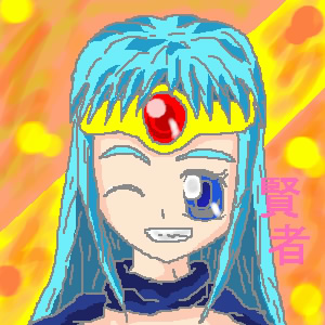 女賢者のエロ度:1