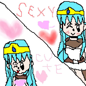 女賢者のエロ度:2 説明も含めた時