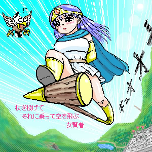 女賢者のエロ度:2