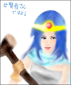 女賢者のエロ度:1