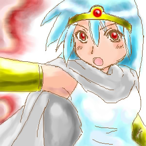 女賢者のエロ度:2 説明も含めた時