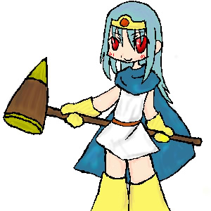 女賢者のエロ度:1