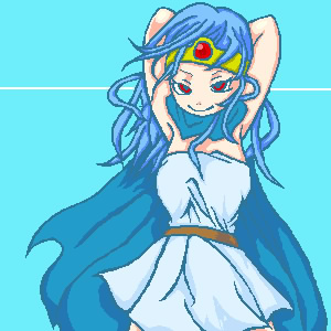 女賢者のエロ度:3