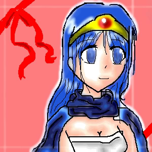 女賢者のエロ度:3 説明も含めた時