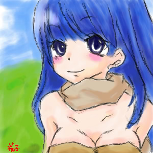 女賢者のエロ度:4 説明も含めた時