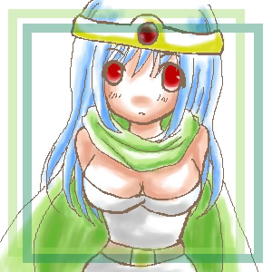 女賢者のエロ度:3 説明も含めた時