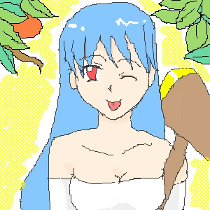 女賢者のエロ度:3 説明も含めた時