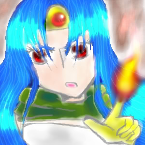 女賢者のエロ度:1