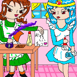 女賢者のエロ度:1