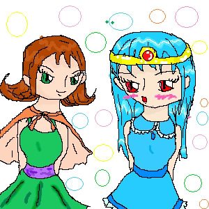 女賢者のエロ度:2 説明も含めた時