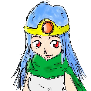 女賢者のエロ度:1