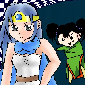 女賢者のエロ度:3 説明も含めた時