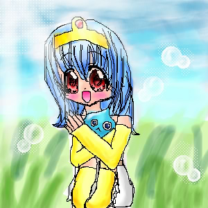 女賢者のエロ度:2 説明も含めた時