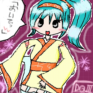 女賢者のエロ度:2 説明も含めた時