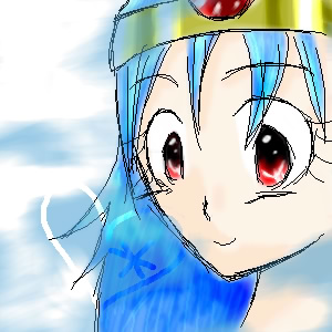 女賢者のエロ度:2 説明も含めた時