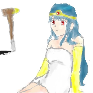 女賢者のエロ度:3 説明も含めた時