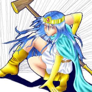 女賢者のエロ度:1