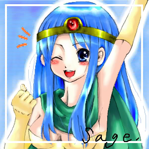 女賢者のエロ度:3