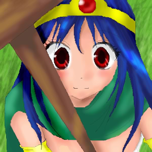 女賢者のエロ度:3 説明も含めた時
