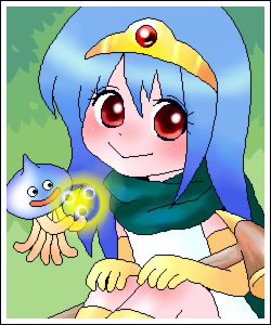 女賢者のエロ度:1