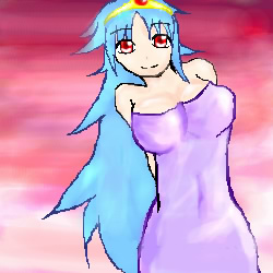 女賢者のエロ度:3 説明も含めた時