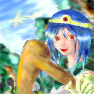 女賢者のエロ度:1