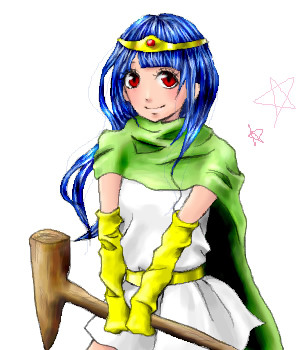 女賢者のエロ度:1
