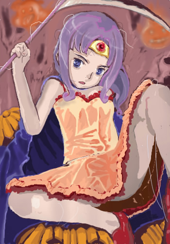 女賢者のエロ度:4