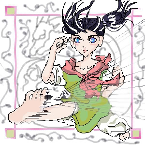 女武闘家のエロ度:1