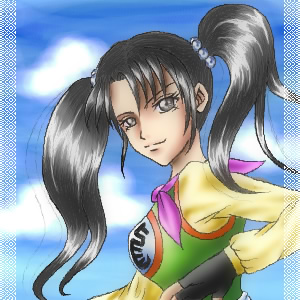 女武闘家のエロ度:2