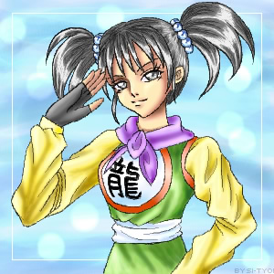 女武闘家のエロ度:1