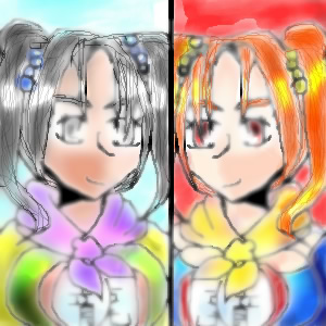 女武闘家のエロ度:1