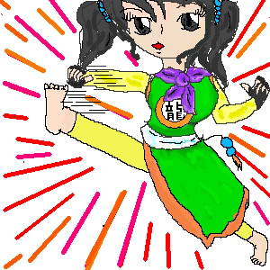 女武闘家のエロ度:1
