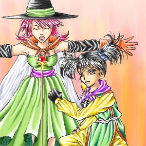 女魔法使いのエロ度:2