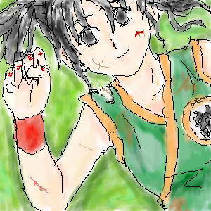 女武闘家のエロ度:1