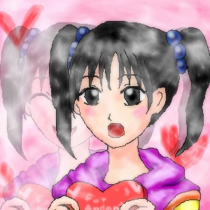 女武闘家のエロ度:3 説明も含めた時