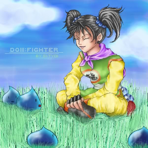 女武闘家のエロ度:1