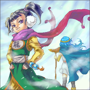 女武闘家のエロ度:1